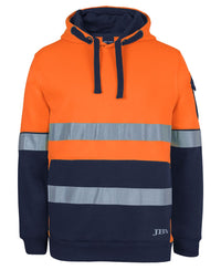 JB'S 350G Hi-Vis Taped Trade Hoodie 6DNVH