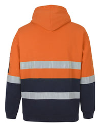 Jb's Hi Vis Day Night Pull Over Hoodie 6DPOH