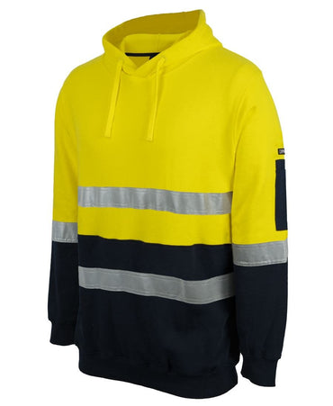 JB'S Hi-Vis 310 Cotton Day Night Pullover Hoodie 6DVPM