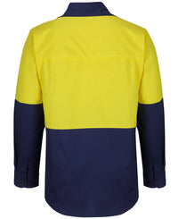 Hi Vis Ripstop L/s Fishing Shirt 6HNRL