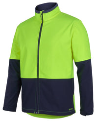 Jbs Hi-Vis water resist sofshell jacket 6HRJ