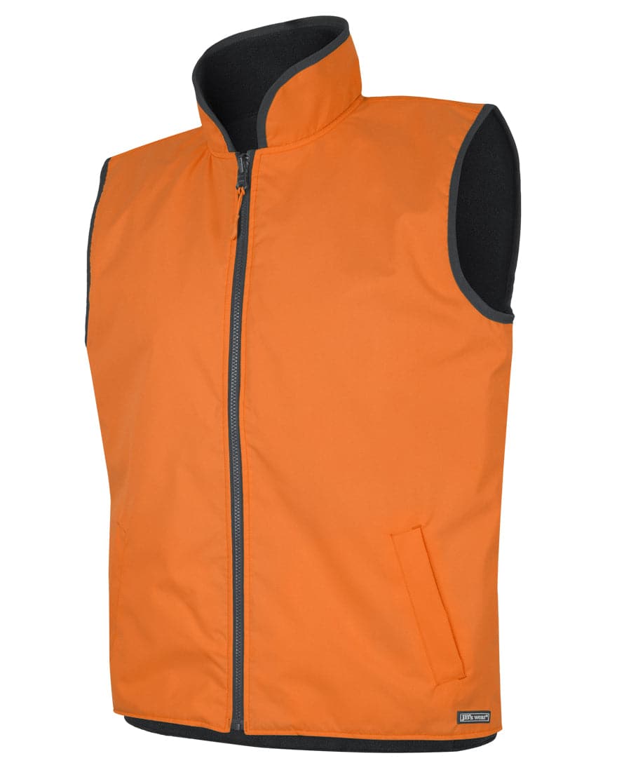 JB'S Hi-Vis Reversible Vest 6HRV