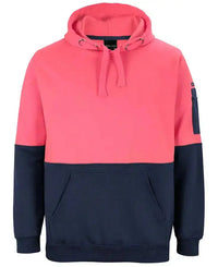 JB'S Hi-Vis Pull Over Hoodie 6HVPH Jb's Wear