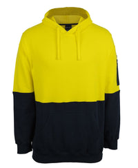 JB'S Hi-Vis 310 Cotton Pullover Hoodie 6HVPM - Flash Uniforms 