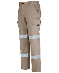 Multi Pocket Stretch Canvas Pant With (D+n) Tape 6SCT