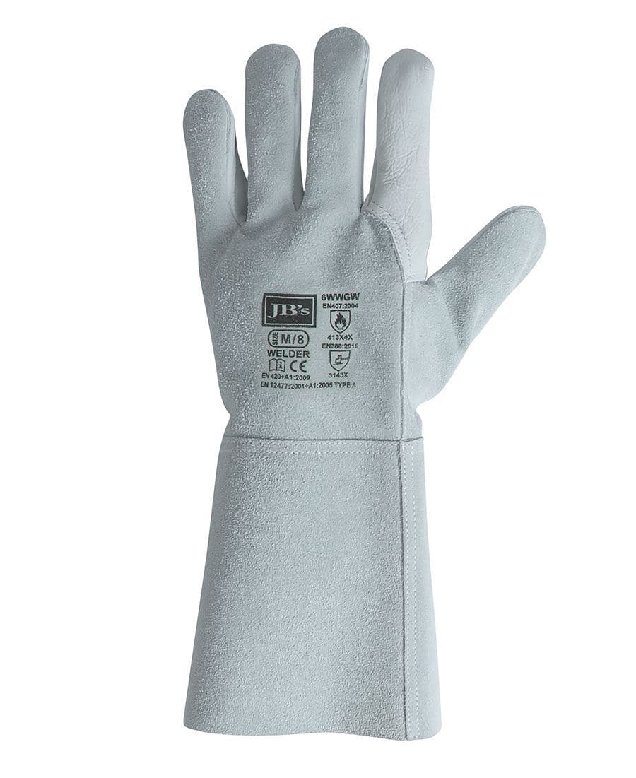 JB's WELDER GLOVE (6 PK) 6WWGW