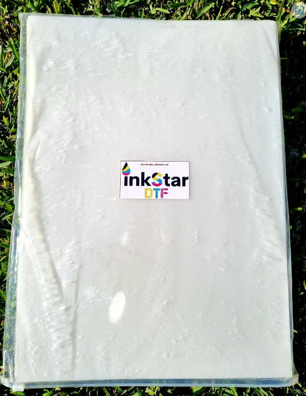 InkStar DTF Premium Ready Cut A4/A3 PET Films  InkStar A4  