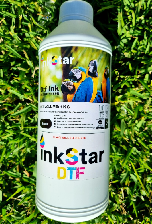 InkStar DTF Premium Printing Ink  InkStar 0.5L Cyan 