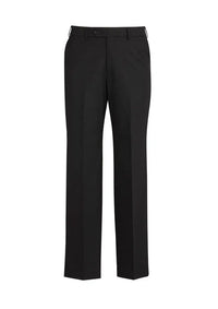 Biz Corporates Men's Flat Front Pant 74012 