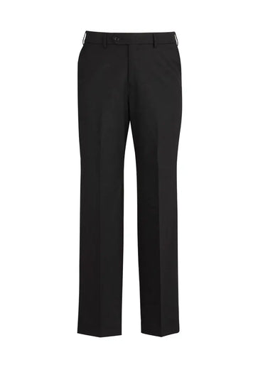 Biz Corporates Men's Flat Front Pant 74012 