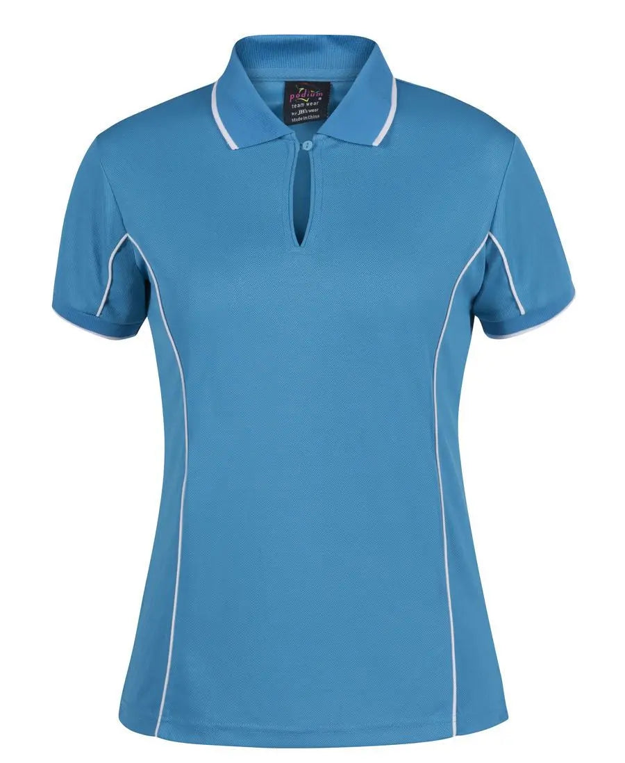 JB'S Wear Women’s Piping Work Polo 7LPI  Metro Workwear