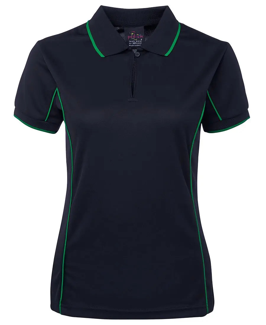 JB'S Wear Women’s Piping Work Polo 7LPI  Metro Workwear