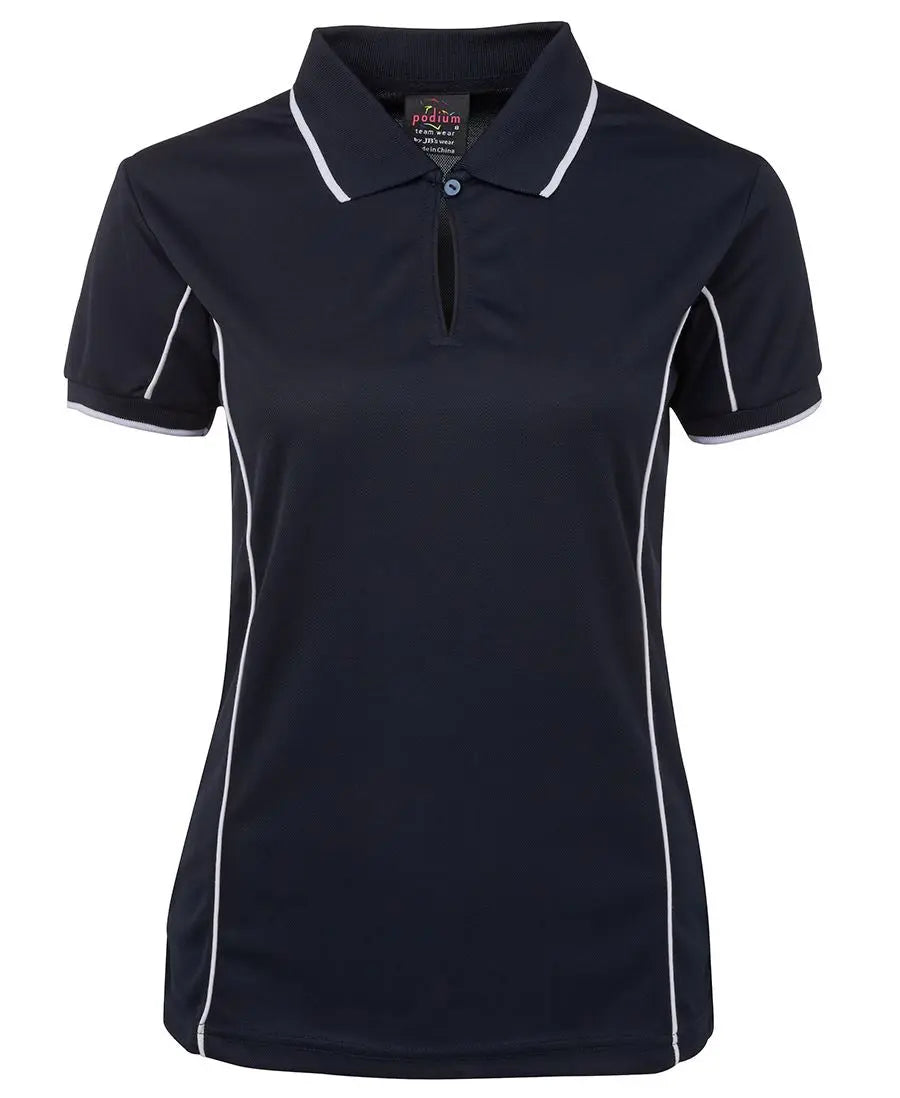 JB'S Wear Women’s Piping Work Polo 7LPI  Metro Workwear