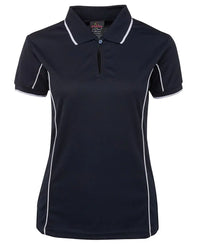 JB'S Wear Women’s Piping Work Polo 7LPI  Metro Workwear