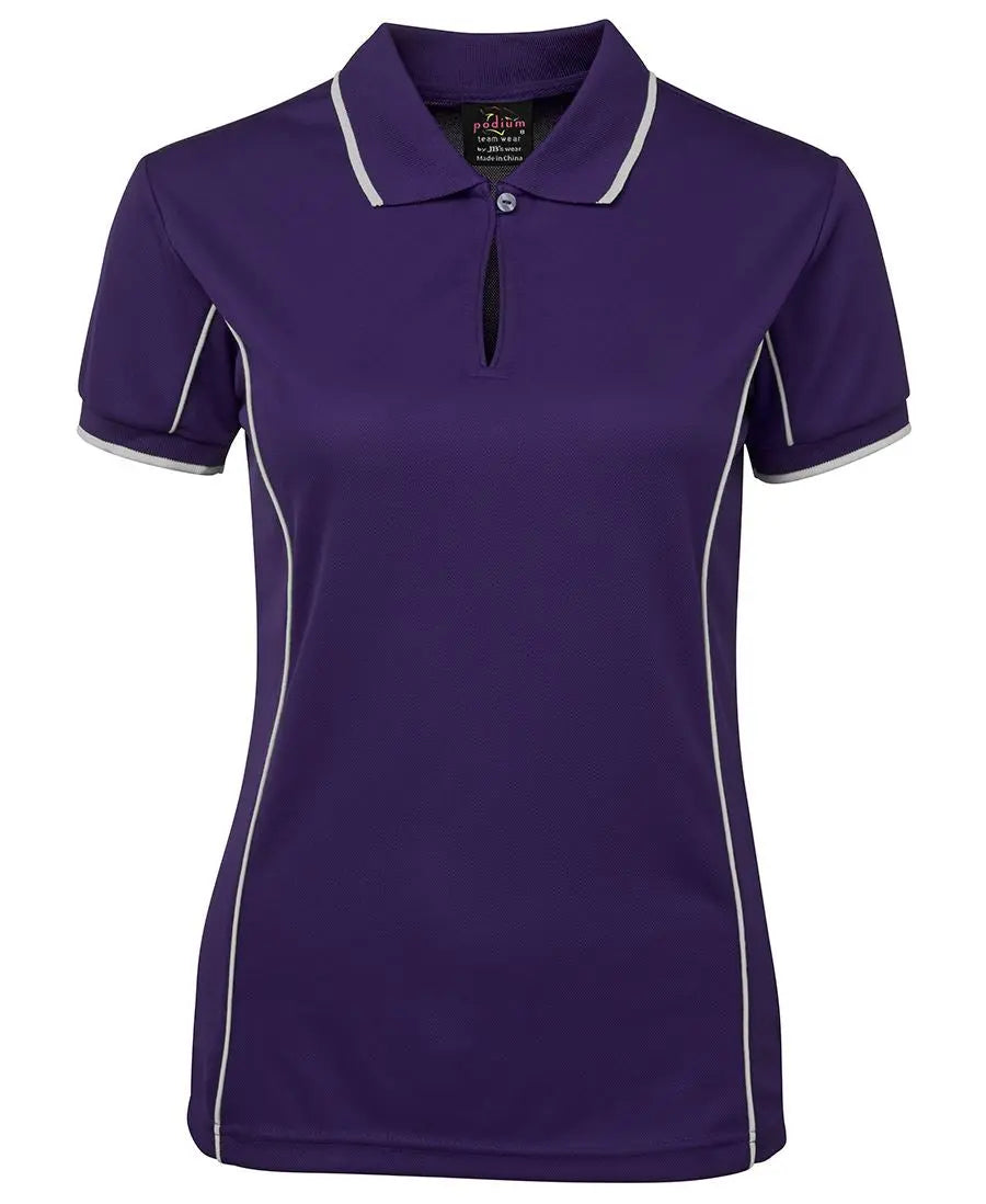 JB'S Wear Women’s Piping Work Polo 7LPI  Metro Workwear