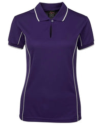 JB'S Wear Women’s Piping Work Polo 7LPI  Metro Workwear