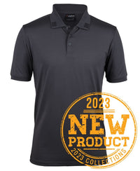 JB's Podium 4 Stripe Short Sleeve Stretch Polo 7S4P