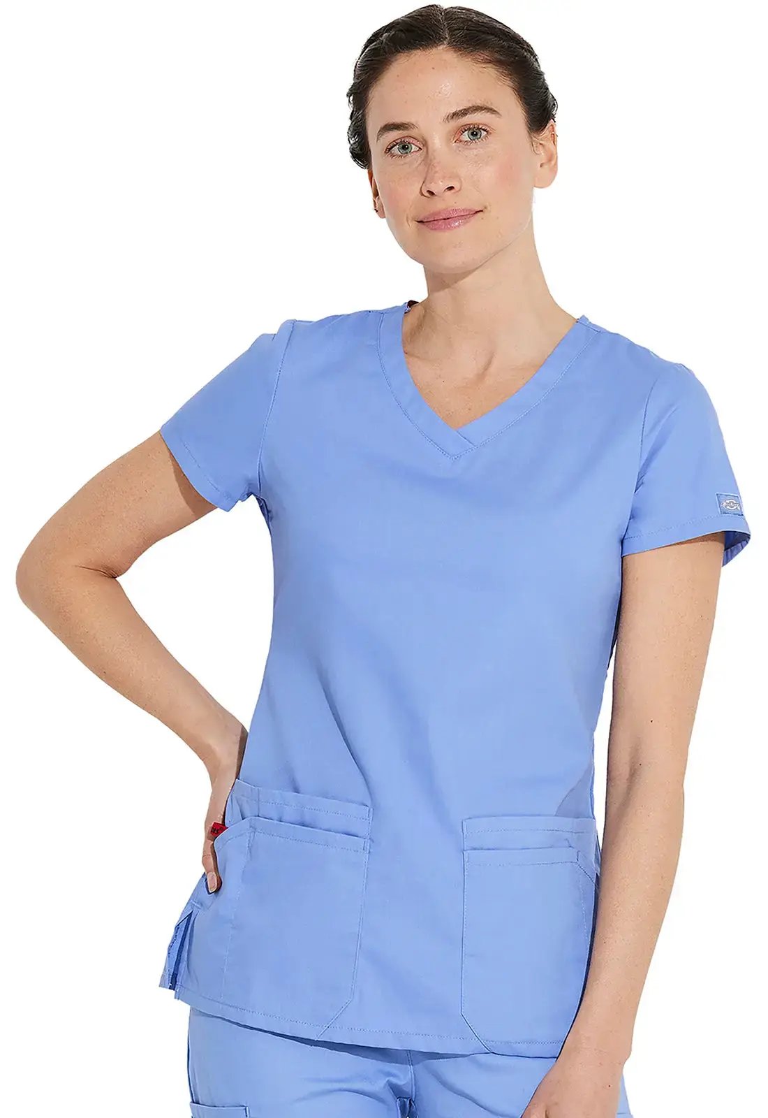 Dickies EDS Signature Women's V-Neck Scrub Top 85906  Simply Scrubs Australia