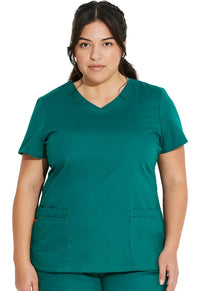Dickies EDS Signature Women's V-Neck Scrub Top 85906  Simply Scrubs Australia