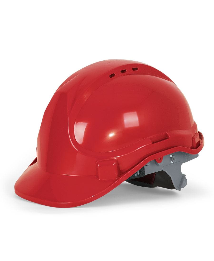 Jb's Push-Lock Safety Hard Hat 10 Pack 8S001
