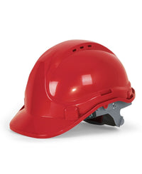 Jb's Push-Lock Safety Hard Hat 10 Pack 8S001