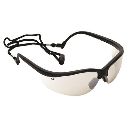 Pro Choice Fusion Clear (& Bonus Spec Cord) Safety Glasses X12 - 9200