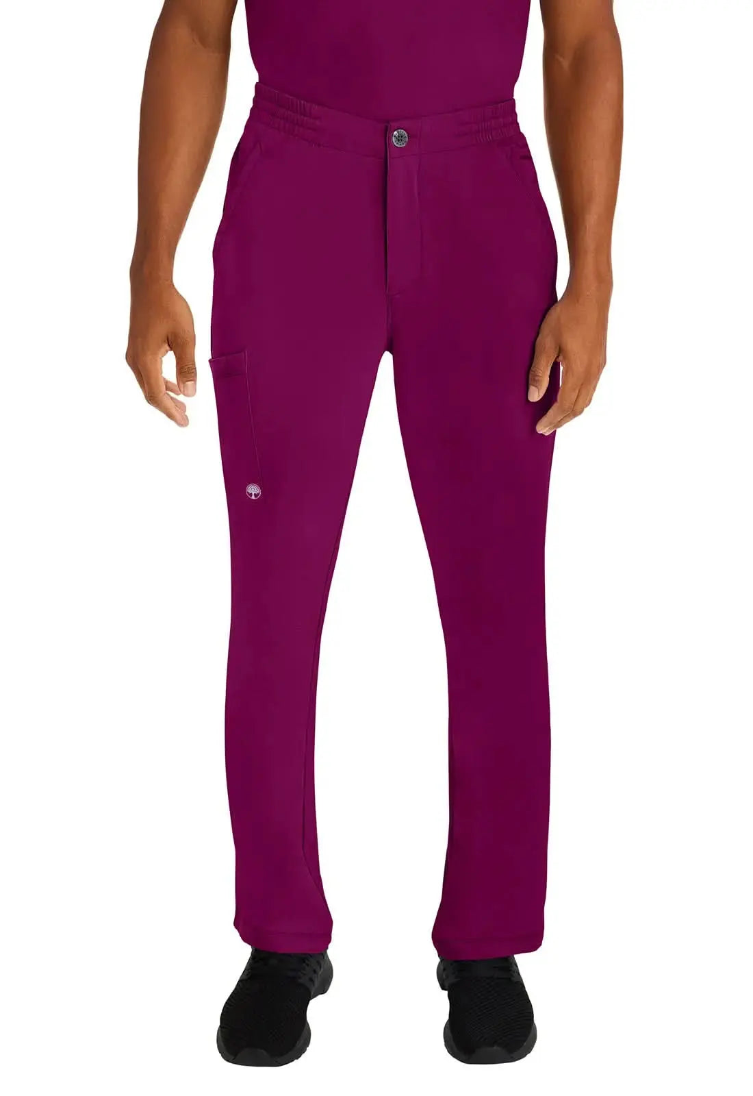 Healing Hands Ryan Men's Fly Zip Slim Fit Scrub Pant 9590  Simply Scrubs Australia