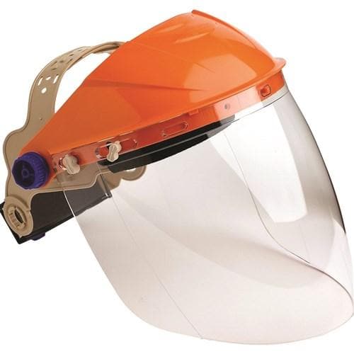 Pro Choice Assembled Browguard & Clear Visor - BGVC