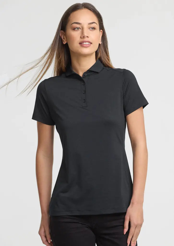 Biz Collection Women's Phoenix Polo Shirt BP2610LS 
