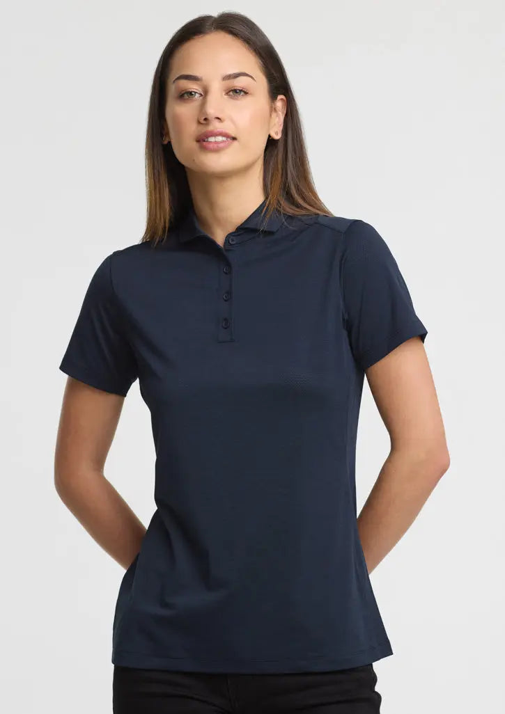 Biz Collection Women's Phoenix Polo Shirt BP2610LS 
