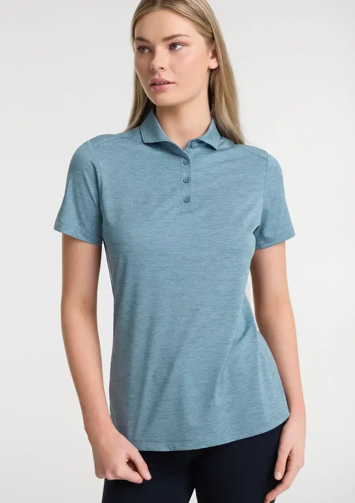 Biz Collection Women's Phoenix Polo Shirt BP2610LS 