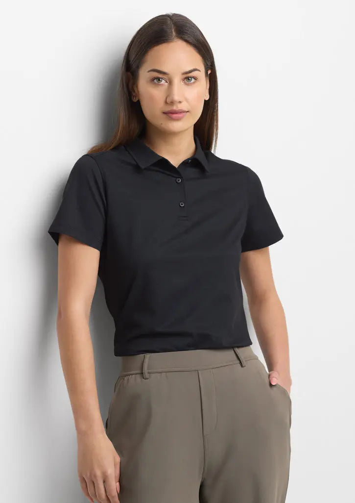 Biz Collection Venture Women's Polo BP2616LS 