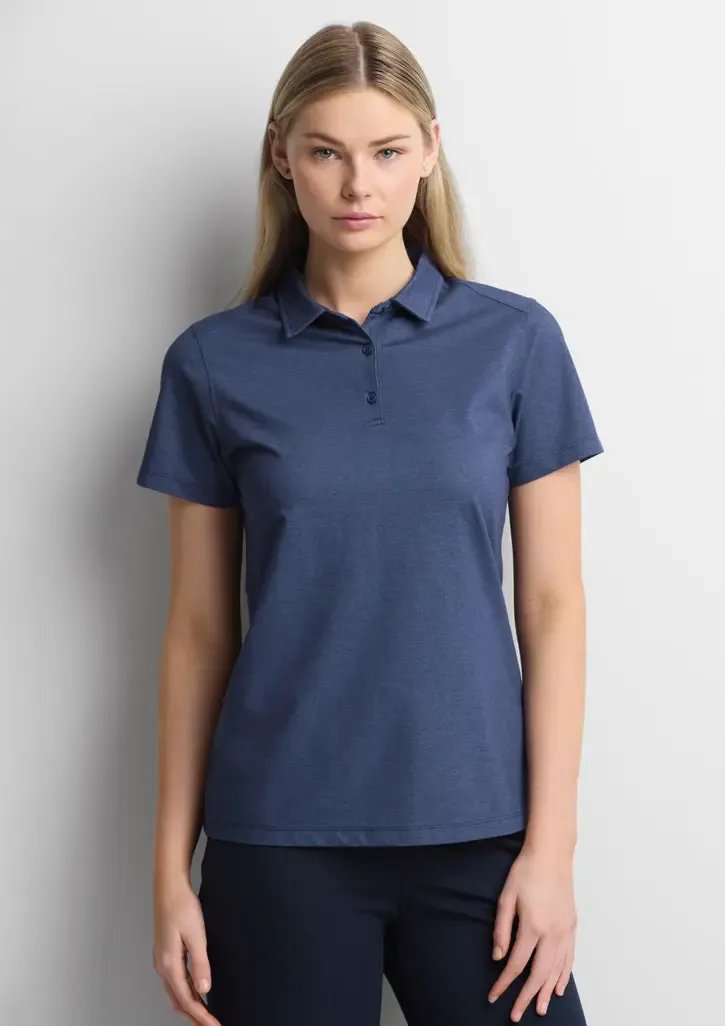 Biz Collection Venture Women's Polo BP2616LS 