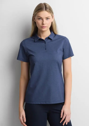 Biz Collection Venture Women's Polo BP2616LS 