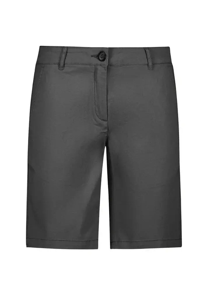 Biz Collection Women’s Lawson Chino Shorts BS021L Biz Collection