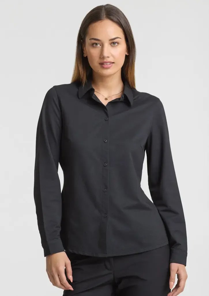 Biz Collection Women’s Venture Long Sleeve Shirt BS2619LL 