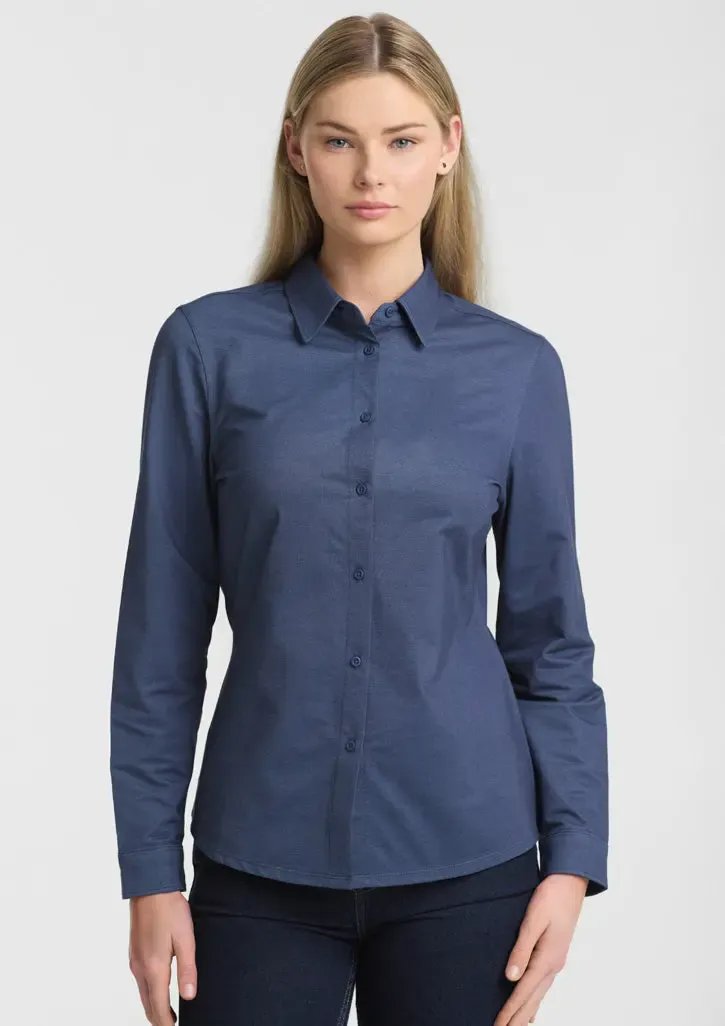 Biz Collection Women’s Venture Long Sleeve Shirt BS2619LL 