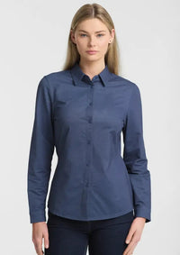 Biz Collection Women’s Venture Long Sleeve Shirt BS2619LL 