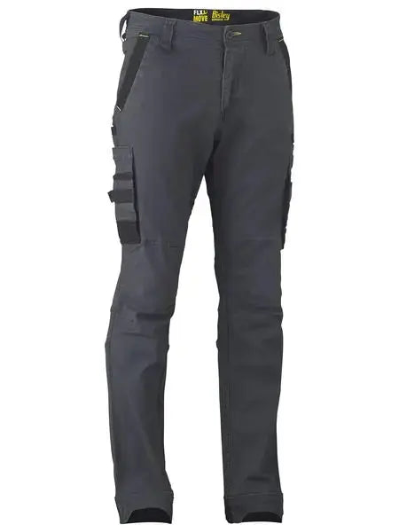 Bisley Workwear Flex & Move™ Stretch Cargo Utility Pant BPC6331 Metro Workwear.