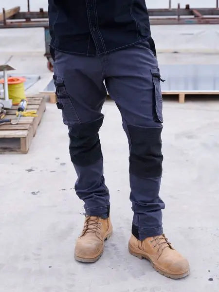 Bisley Workwear Flex & Move™ Stretch Utility Zip Cargo Pant BPC6330 Bisley Workwear