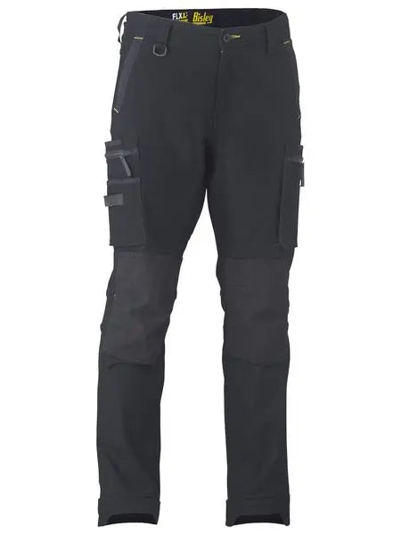 Bisley Workwear Flex & Move™ Stretch Utility Zip Cargo Pant BPC6330 Bisley Workwear