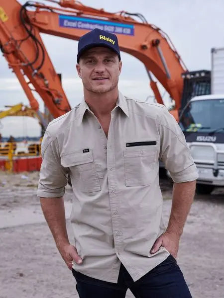 Bisley Workwear Flex & Move™ Utility Shirt Long Sleeve BS6144 Bisley Workwear