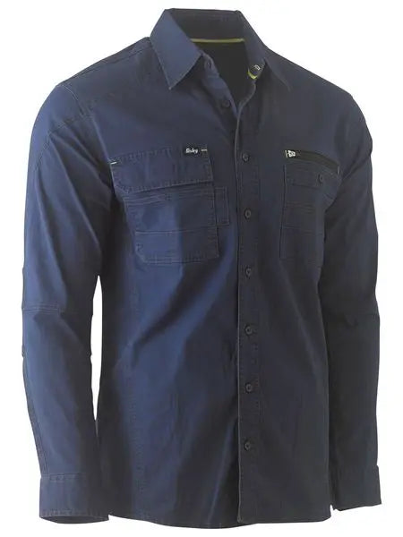 Bisley Workwear Flex & Move™ Utility Shirt Long Sleeve BS6144 Bisley Workwear