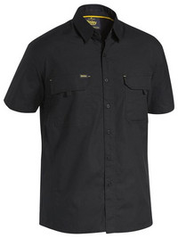 Bisley Workwear X Airflow™ Ripstop Shirt Short Sleeve BS1414