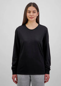 Goodmates Women's Basic Long Sleeve Tee X1002W  Metro Workwear