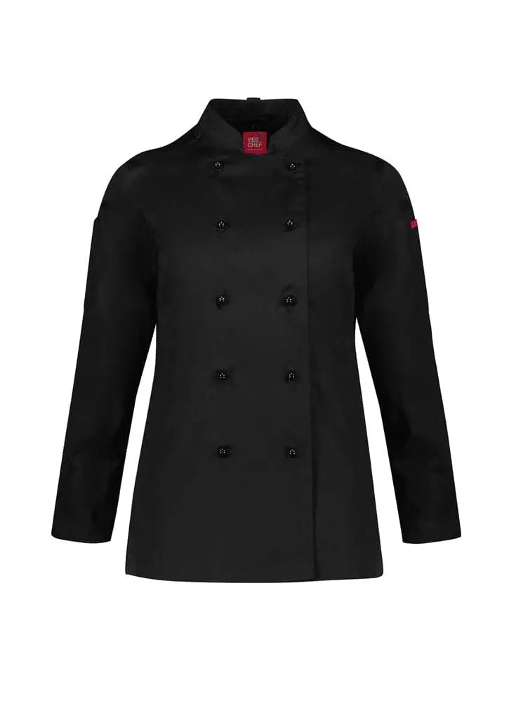 Biz Collection Al Dente Womens Chef Jacket CH230LL - Flash Uniforms 