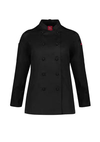 Biz Collection Al Dente Womens Chef Jacket CH230LL - Flash Uniforms 