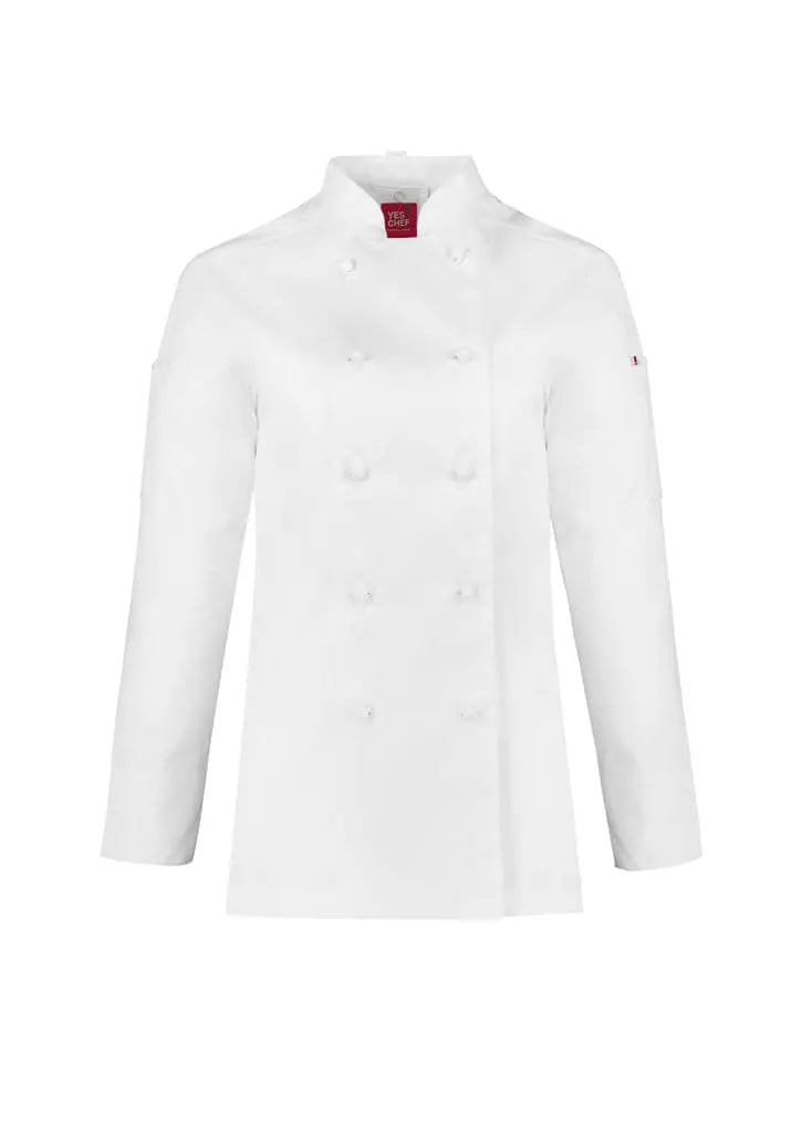 Biz Collection Al Dente Womens Chef Jacket CH230LL - Flash Uniforms 
