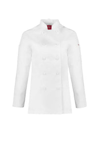 Biz Collection Al Dente Womens Chef Jacket CH230LL - Flash Uniforms 
