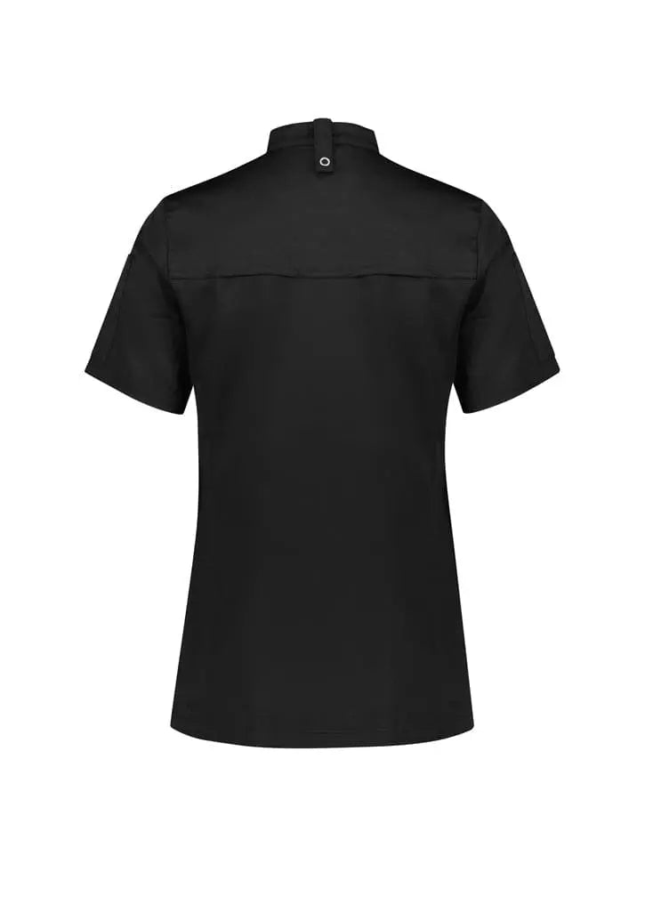 Biz Collection Zest Womens Chef Jacket - CH232LS - Flash Uniforms 